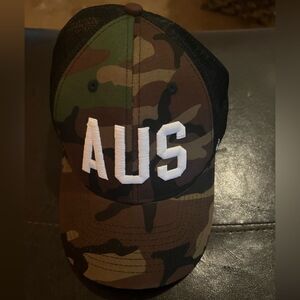 AUS Camouflage Trucker Cap - Austin